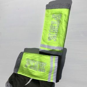 Neon girls knee high socks! 🧦